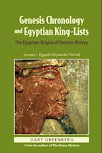 Genesis Chronology and Egyptian King-Lists