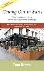 Dining Out in Paris - What You Need to Know Before You Get to the City of Light
