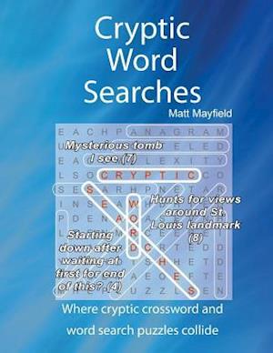 Cryptic Word Searches
