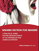 Spanish Diction for Singers