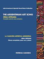 The Argentinean Art Song