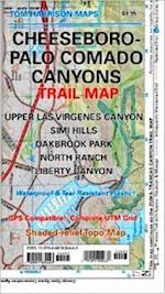 Cheeseboro-Palo Comado Canyons Trail Map