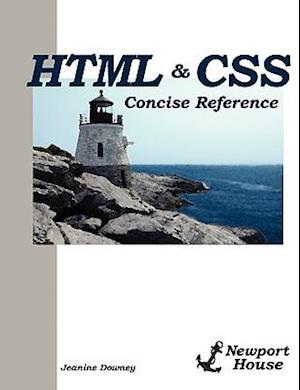 HTML & CSS Concise Reference