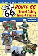Route 66 Travel Guide, Trivia, & Puzzles