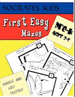 First Easy Mazes (Socrates Kids Workbook Series)