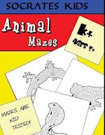 Animal Mazes (Socrates Kids Workbook Series)