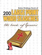 Bobo Strategy Book of 200 Large Print Word Searches