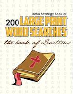 Bobo Strategy Book of 200 Large Print Word Searches