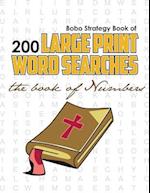 Bobo Strategy Book of 200 Large Print Word Searches