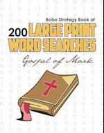 Bobo Strategy Book of 200 Large Print Word Searches