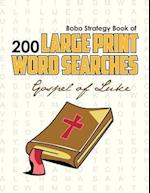 Bobo Strategy Book of 200 Large Print Word Searches