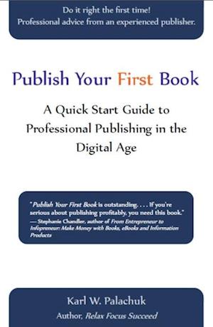 Publish Your First Book