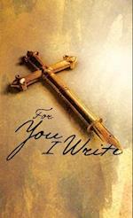 For You I Write - Prayer Journal