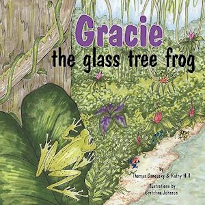 Gracie, the Glass Tree Frog