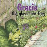 Gracie, the Glass Tree Frog