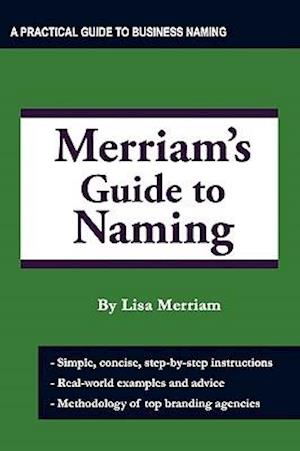 Merriam's Guide to Naming