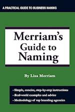 Merriam's Guide to Naming