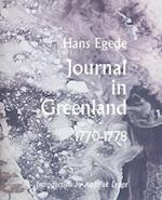 Egede, H: Journals in Greenland