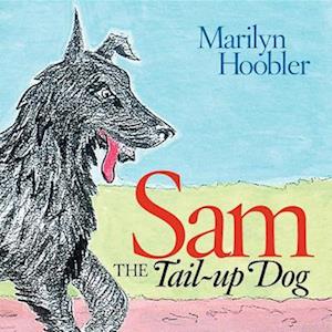 Sam the Tail-Up Dog