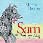 Sam the Tail-Up Dog