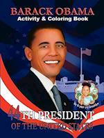 Barack Obama Activity & Coloring Book