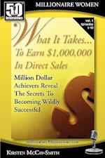 What It Takes... to Earn $1,000,000 in Direct Sales