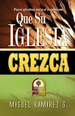 Que Su Iglesia Crezca