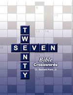Twenty-Seven Bible Crosswords