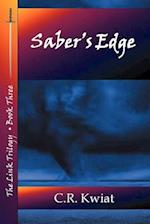 Saber's Edge - Book Three of the Link Trilogy