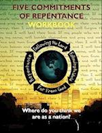 Five Commitments of Repentance Workbook