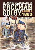 The Civil War Diary of Freeman Colby, Volume 2