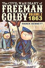 The Civil War Diary of Freeman Colby, Volume 2 (Hardcover)