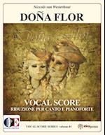 Dona Flor Vocal Score