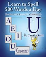 Learn to Spell 500 Words a Day