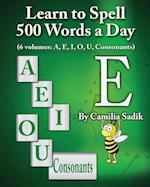 Learn to Spell 500 Words a Day