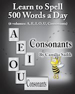 Learn to Spell 500 Words a Day