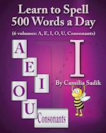 Learn to Spell 500 Words a Day