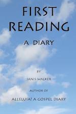 First Reading - A Diary