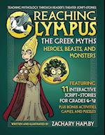 Reaching Olympus, the Greek Myths