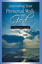 Journaling Your Personal Walk with God