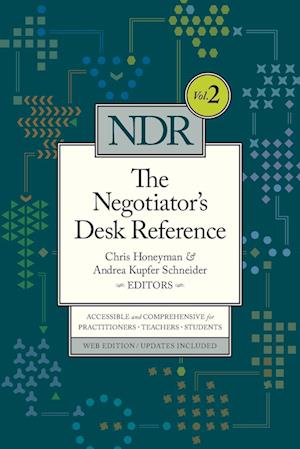 The Negotiator's Desk Reference