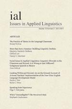 Issues in Applied Linguistics