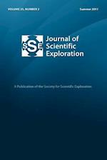 Journal of Scientific Exploration 25