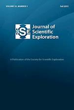 Journal of Scientific Exploration 25