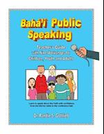 Baha'i Public Speaking