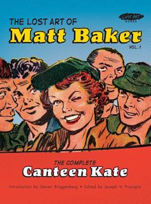 The Lost Art of Matt Baker Vol. 1