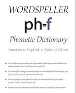 WORDSPELLER PHONETIC DICT