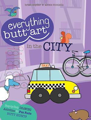 Everything Butt Art in the City
