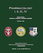 Pharmacology I, II, III, IV
