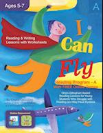 I Can Fly - Reading Program - A, With FREE Online Games